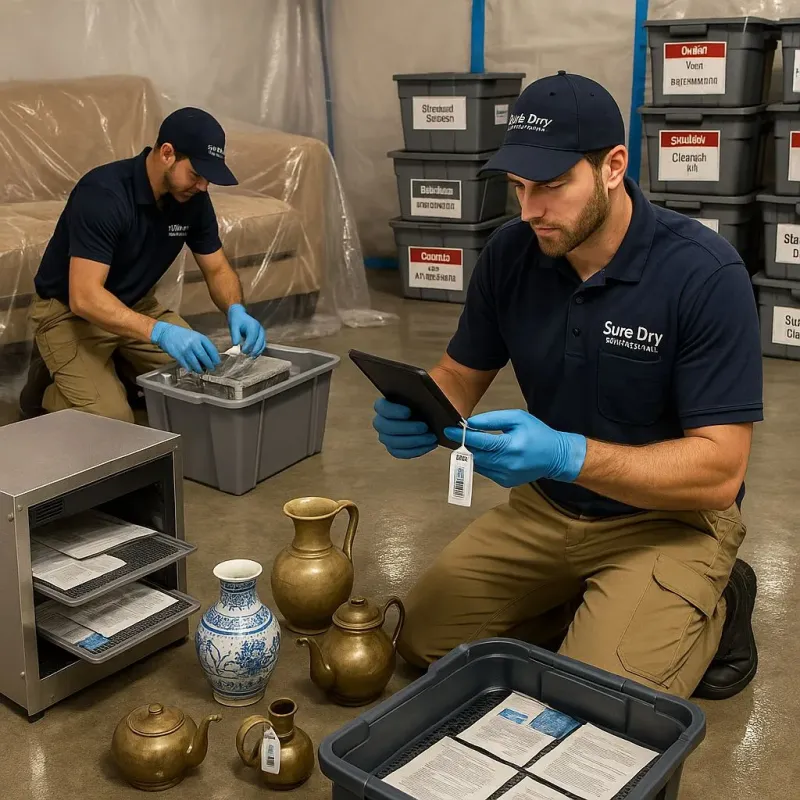 Content Protection and Restoration process in Shelby, NC